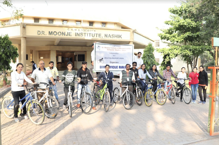 Dr. Moonje Institute of Management and Computer Studies Nashik Extra Curriculars photo 10